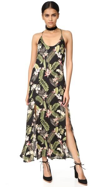 Somedays Lovin In Paradise Strappy Midi Dress