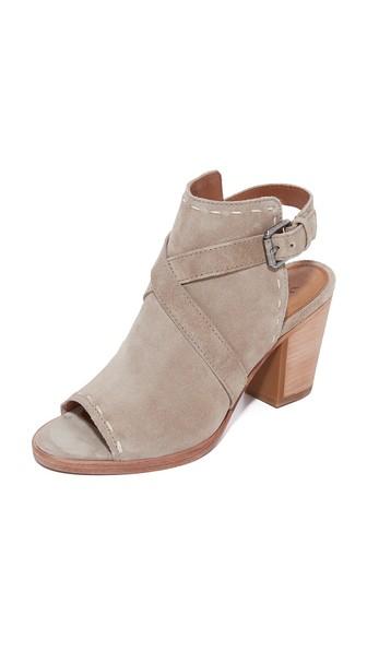 Frye Dani Shield Open Toe Sandals