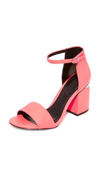 Alexander Wang Abby Mid Heel Sandals