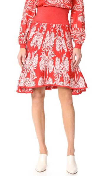 Pepa Pombo Tangerina Skirt