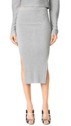 Mugler Long Skirt
