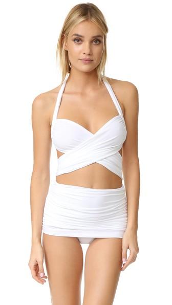 Norma Kamali Xo Bill Mio Swimsuit