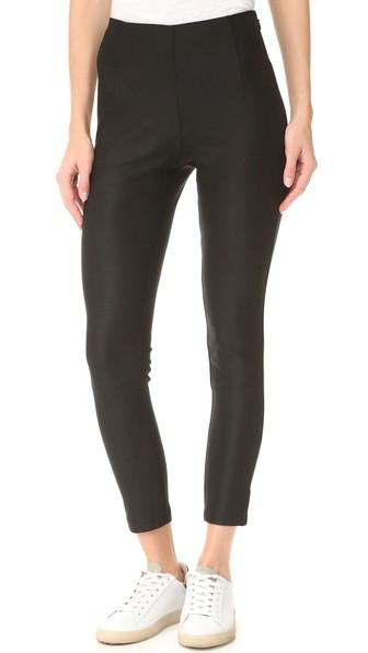 Atm Anthony Thomas Melillo Stretch Twill High Waist Pants
