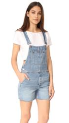 Free People Relaxed Boyfriend Overalls