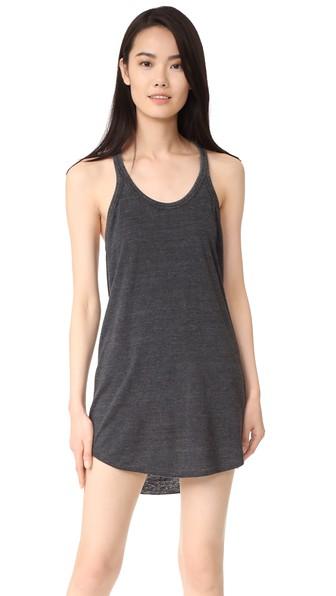 Chaser T Back Hi Lo Mini Dress