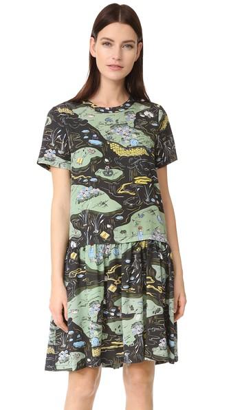 Opening Ceremony Story Toile Mazie Dress