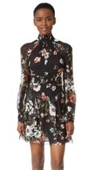 Nicholas Vintage Floral Mini Dress