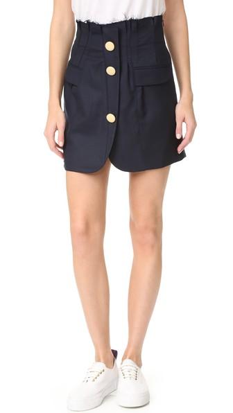 Jacquemus Button Skirt