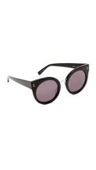 Stella Mccartney Round Cat Eye Sunglasses