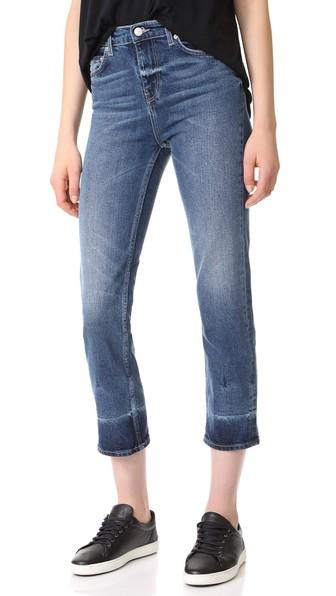 Blk Dnm Jean 34 High Rise Jeans