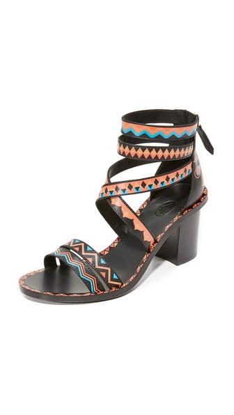 Ash Papaya Sandals