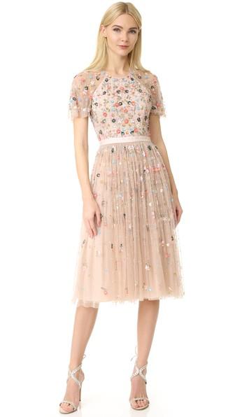 Needle Thread Starburst Dress
