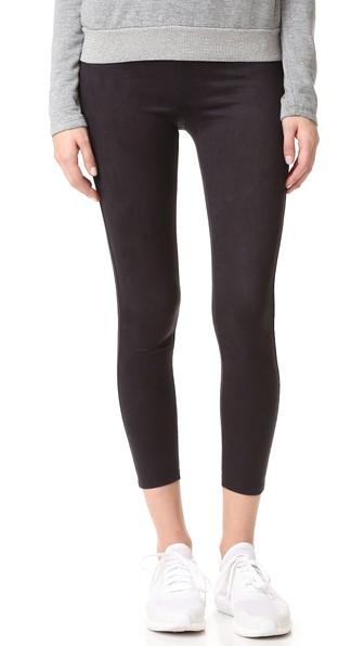 David Lerner Elliot Microsuede Leggings