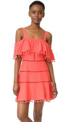 Red Carter Aster Dress