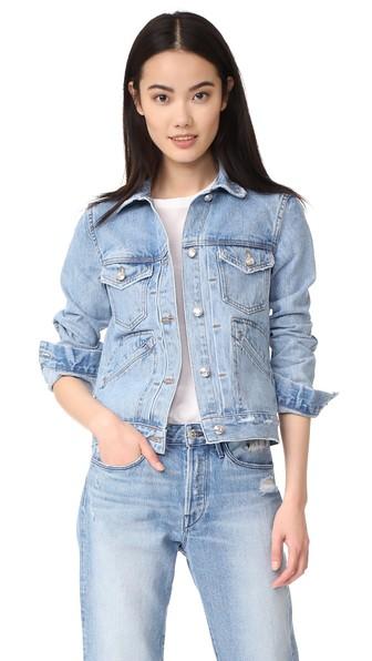 Derek Lam 10 Crosby Toby Classic Jean Jacket