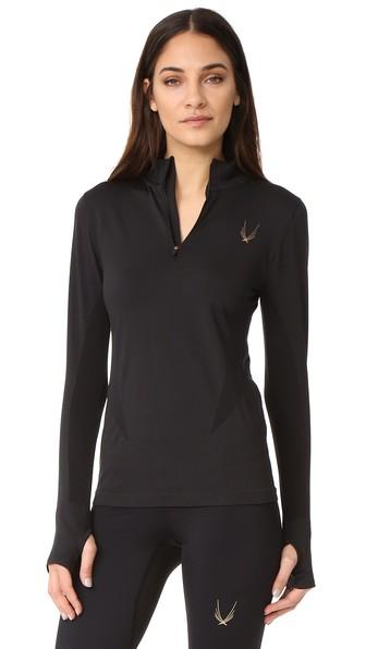 Lucas Hugh Core Technical Knit Top