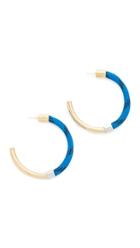 Marni Metal Hoop Earrings