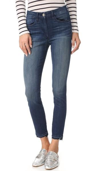 3x1 W3 Channel Seam Crop Jeans