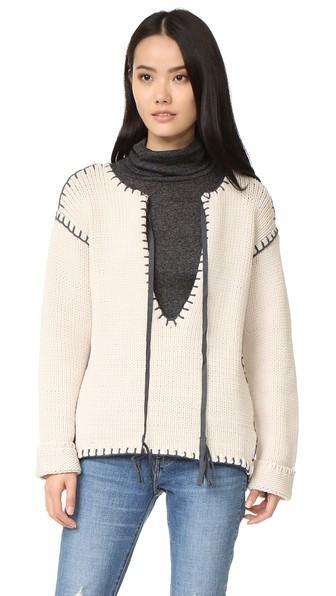 One Teaspoon Bear Creek Knit Sweater