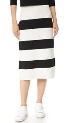 Tibi Apres Ski Knit Skirt