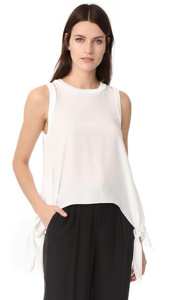 Cinq A Sept Yvonne Handkerchief Top