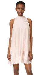Cupcakes And Cashmere Holly Shimmer Pleated Trapeze Dress