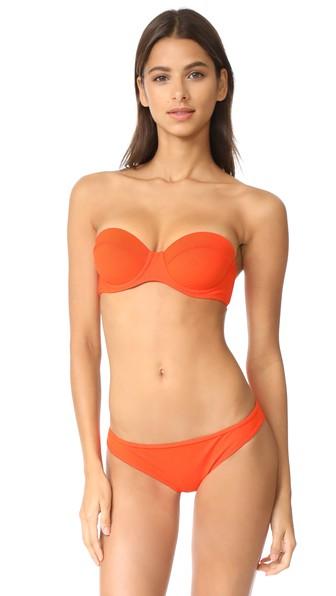 Diane Von Furstenberg Bikini Bralette