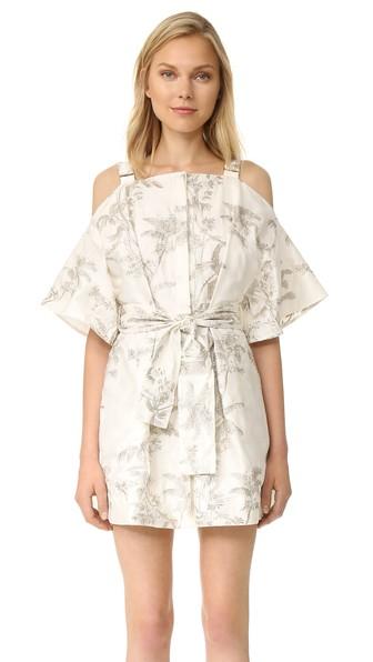 Zimmermann Winsome Shimmer Dress