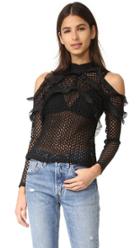 Self Portrait Lace Blouse