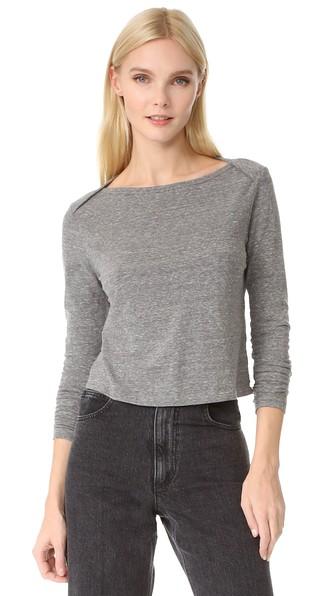 Amo Boat Neck Top
