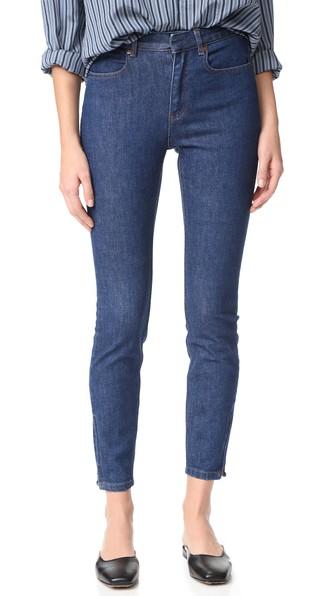 A P C Super Skinny Jeans