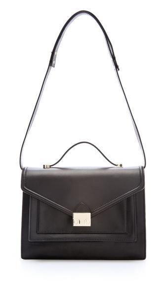 Loeffler Randall The Rider Bag - Black