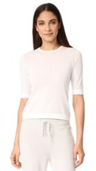 Tse Cashmere Crew Neck Top