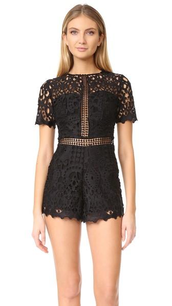Ministry Of Style Lush Lace Romper