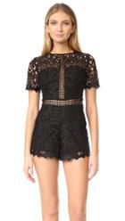 Ministry Of Style Lush Lace Romper