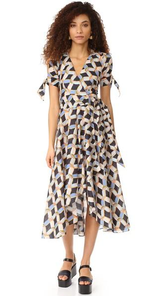 Milly Chain Print Valerie Dress