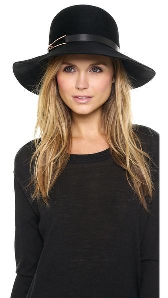 Eugenia Kim Blake Hat - Black