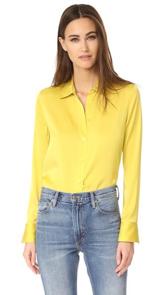 Vince Slim Fitted Blouse