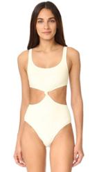 Solid Striped The Bella Knot Front One Piece