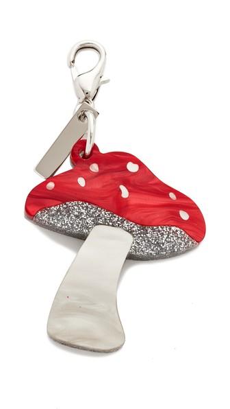 Edie Parker Shroom Bag Charm