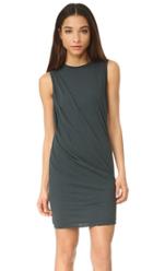 James Perse Tucked Shift Dress