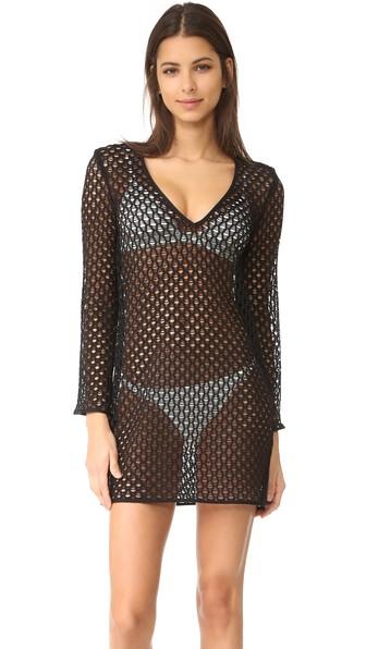 Milly Netting Mykonos Tunic Dress