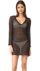 Milly Netting Mykonos Tunic Dress