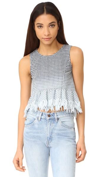 Father S Daughter Wynona Peplum Top
