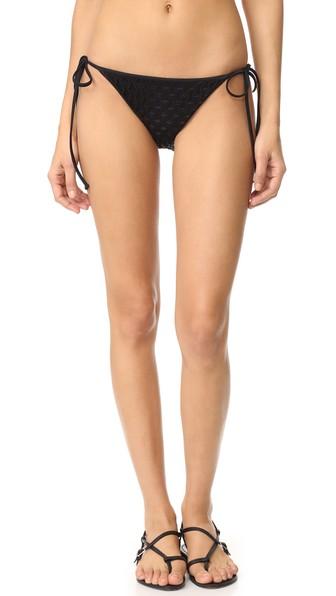Milly Biarritz String Bikini Bottoms
