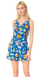 Boutique Moschino Sleeveless Printed Romper