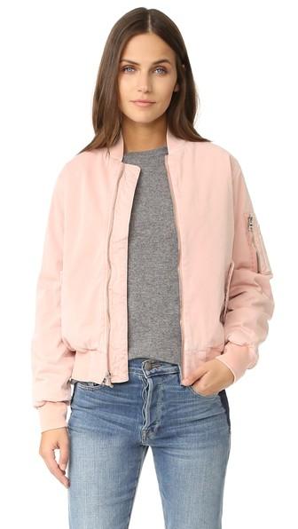 Hudson Gene Puffy Bomber