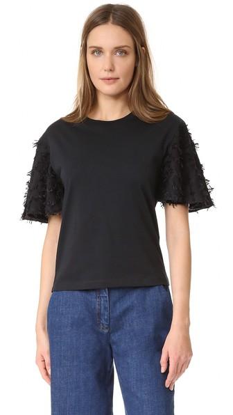 See By Chloe Embellished Tee