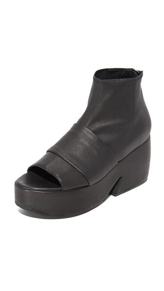Ld Tuttle The Tilt Open Toe Platform Booties