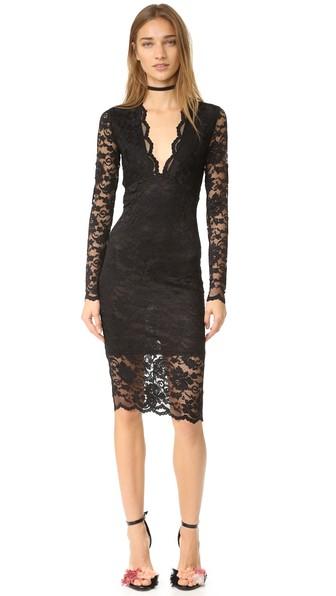 Ganni Flynn Lace Dress